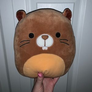 8” Chip the Beaver Squishmallow